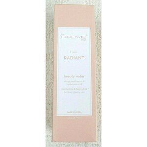 The Creme Shop I am Radiant Beauty Water 4.05 oz Face Mist Moisturizing Serum